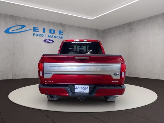 2019 Ruby Red Metallic Ford F-150 Platinum 4X4 Truck