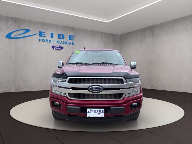 2019 Ruby Red Metallic Ford F-150 Platinum 4X4 Truck