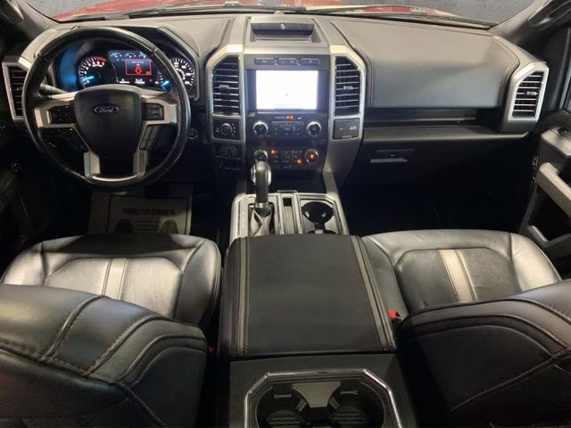 2019 Ruby Red Metallic Ford F-150 Platinum 4X4 Truck