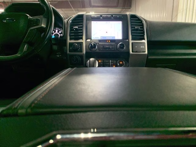2019 Ruby Red Metallic Ford F-150 Platinum 4X4 Truck