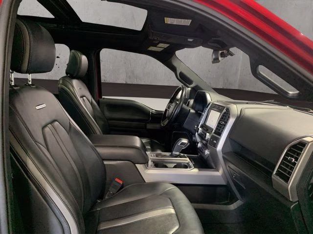 2019 Ruby Red Metallic Ford F-150 Platinum 4X4 Truck