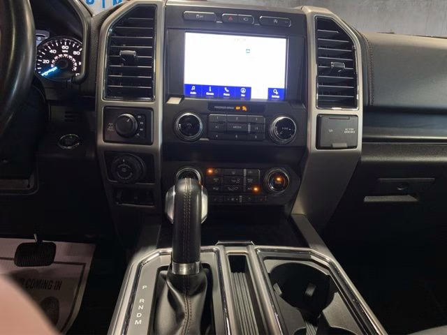 2019 Ruby Red Metallic Ford F-150 Platinum 4X4 Truck