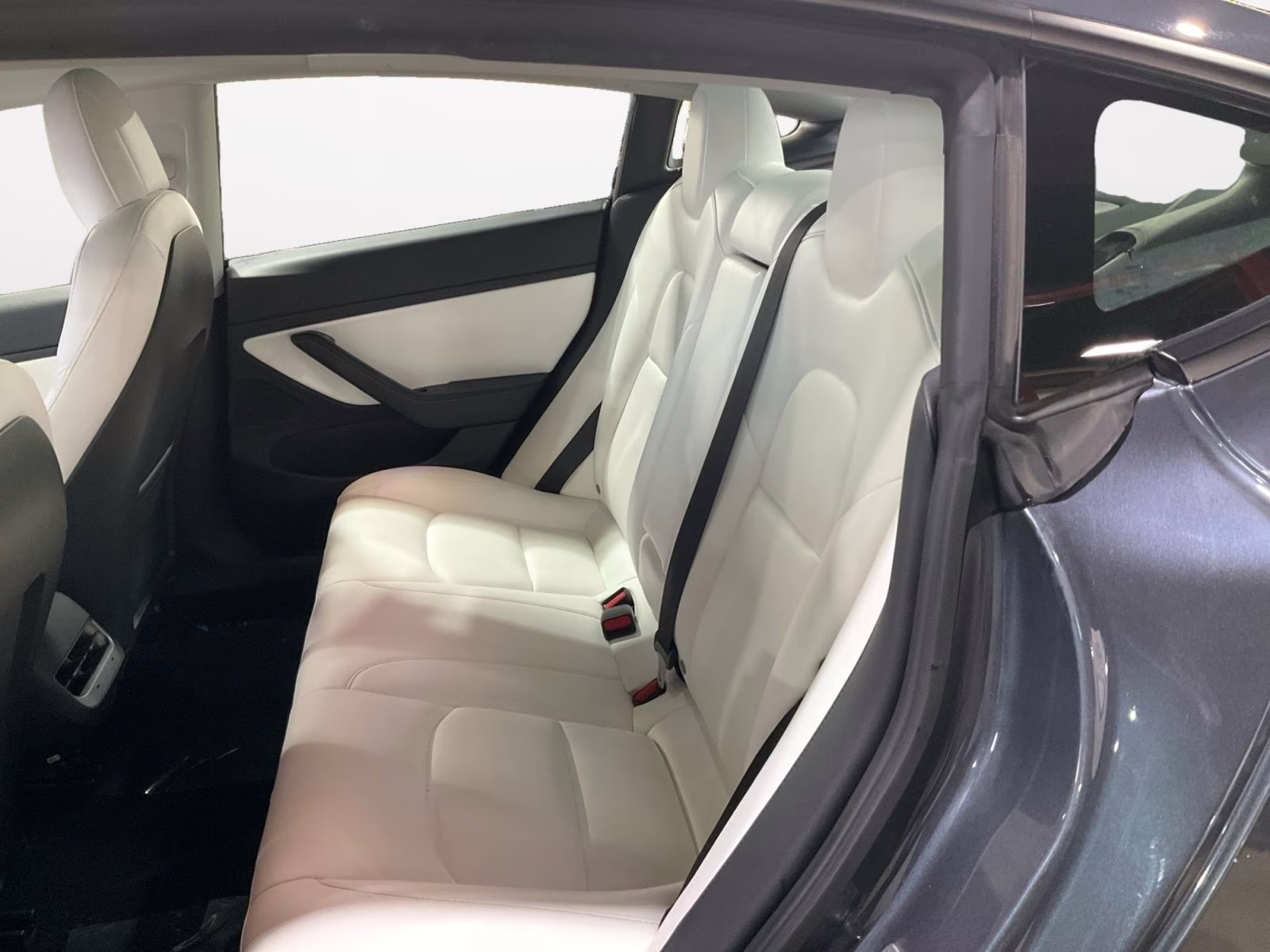 2021 Midnight Silver Metallic Tesla Model 3 Long Range AWD Sedan