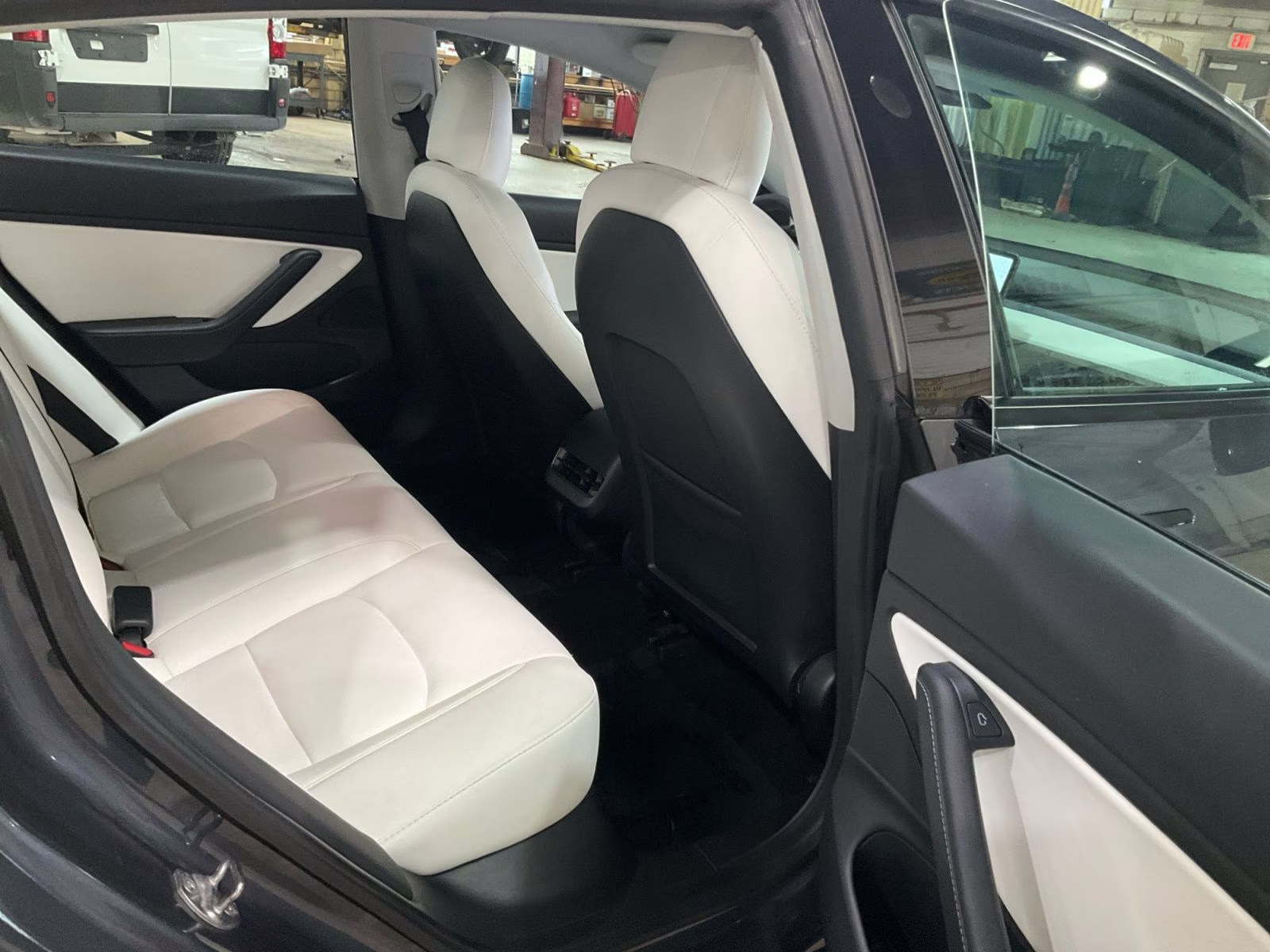 2021 Midnight Silver Metallic Tesla Model 3 Long Range AWD Sedan