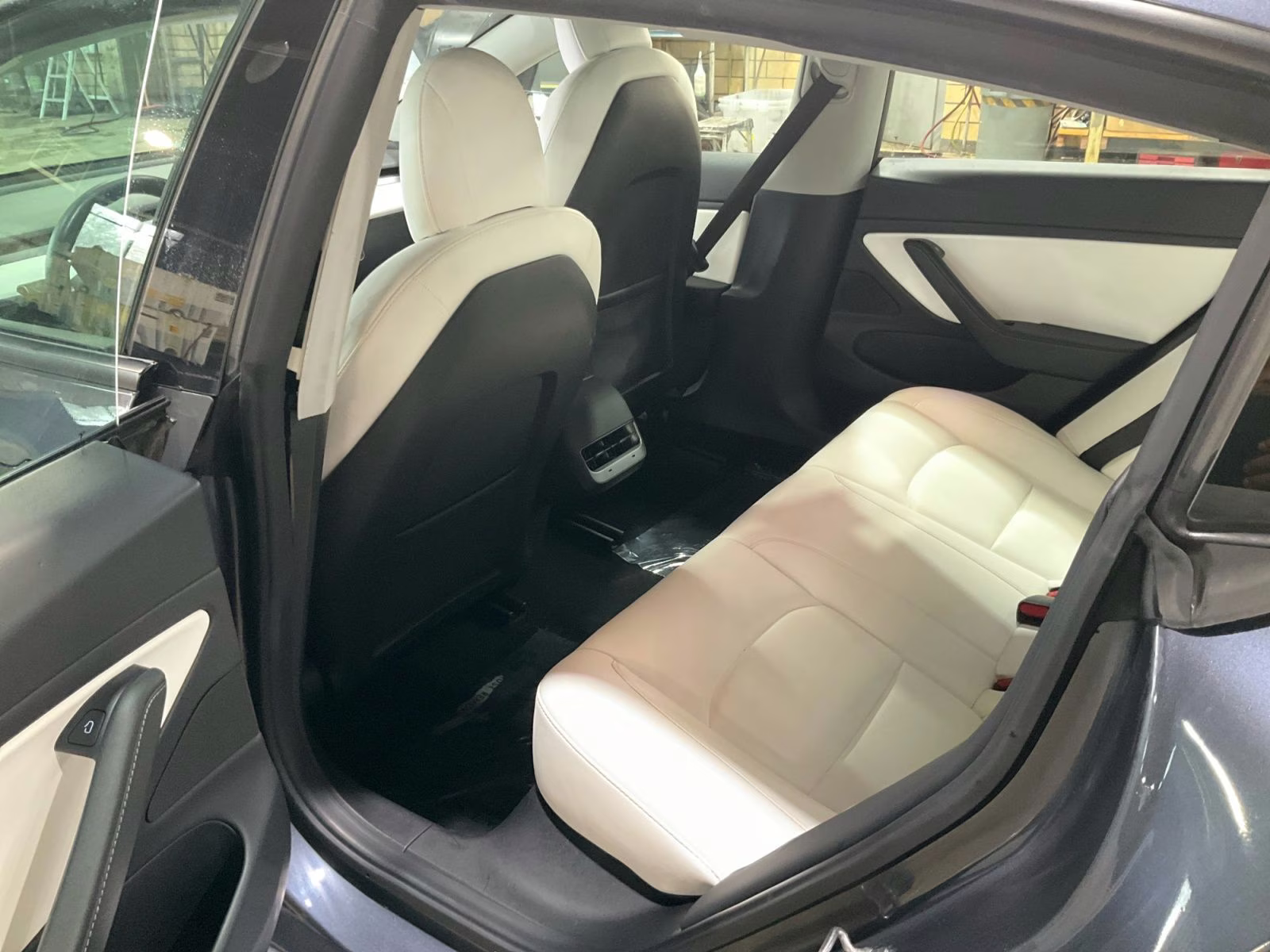 2021 Midnight Silver Metallic Tesla Model 3 Long Range AWD Sedan