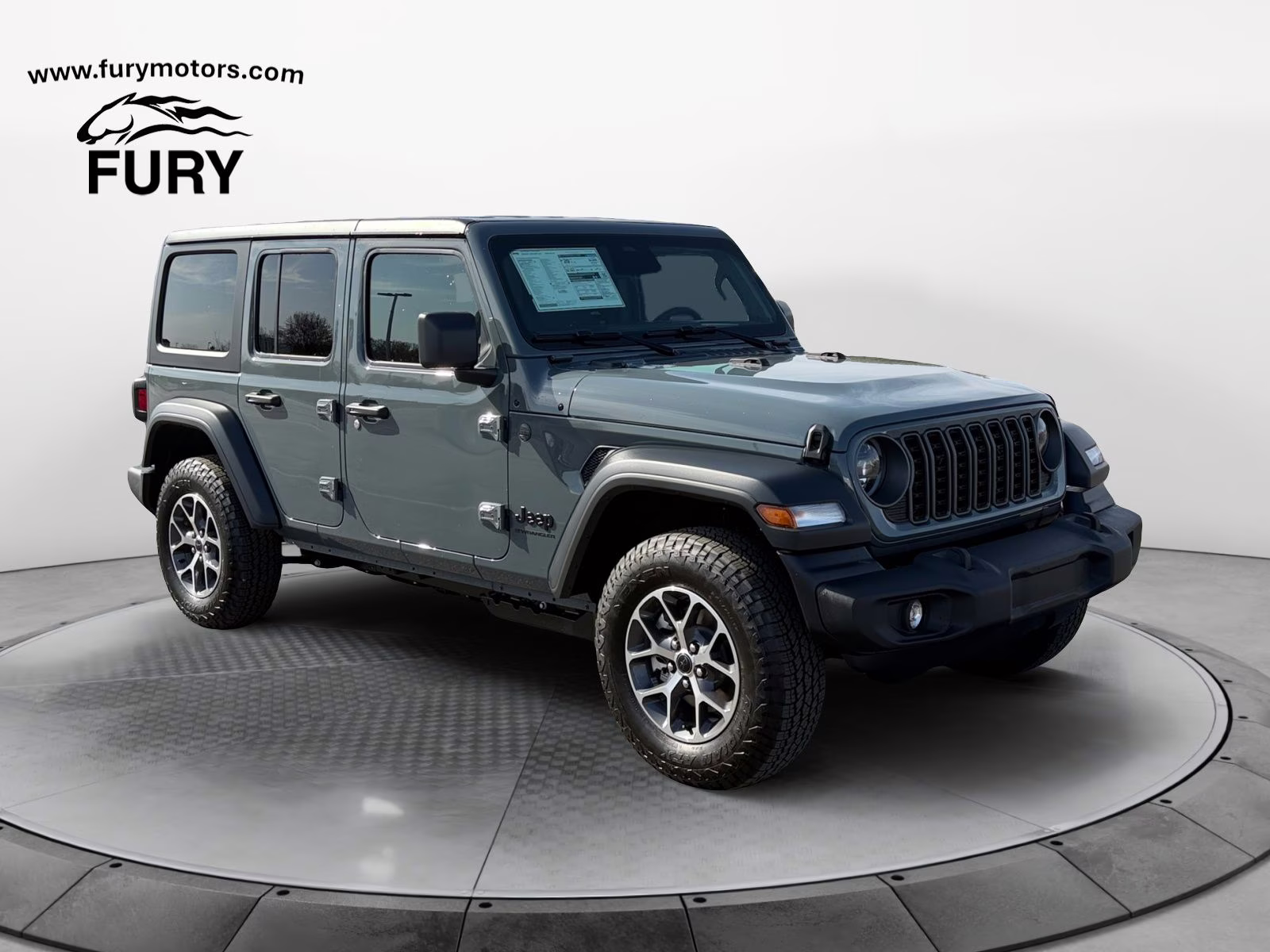 2026 Anvil Clear Coat Jeep Wrangler Sport S 4X4 SUV