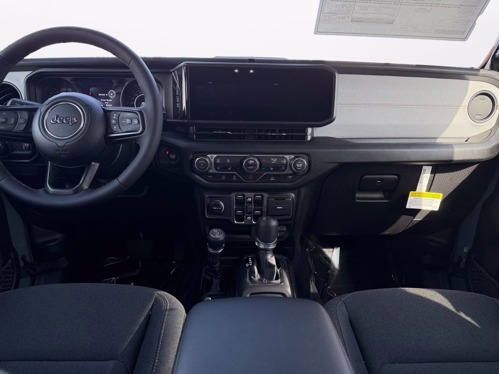 2026 Anvil Clear Coat Jeep Wrangler Sport S 4X4 SUV