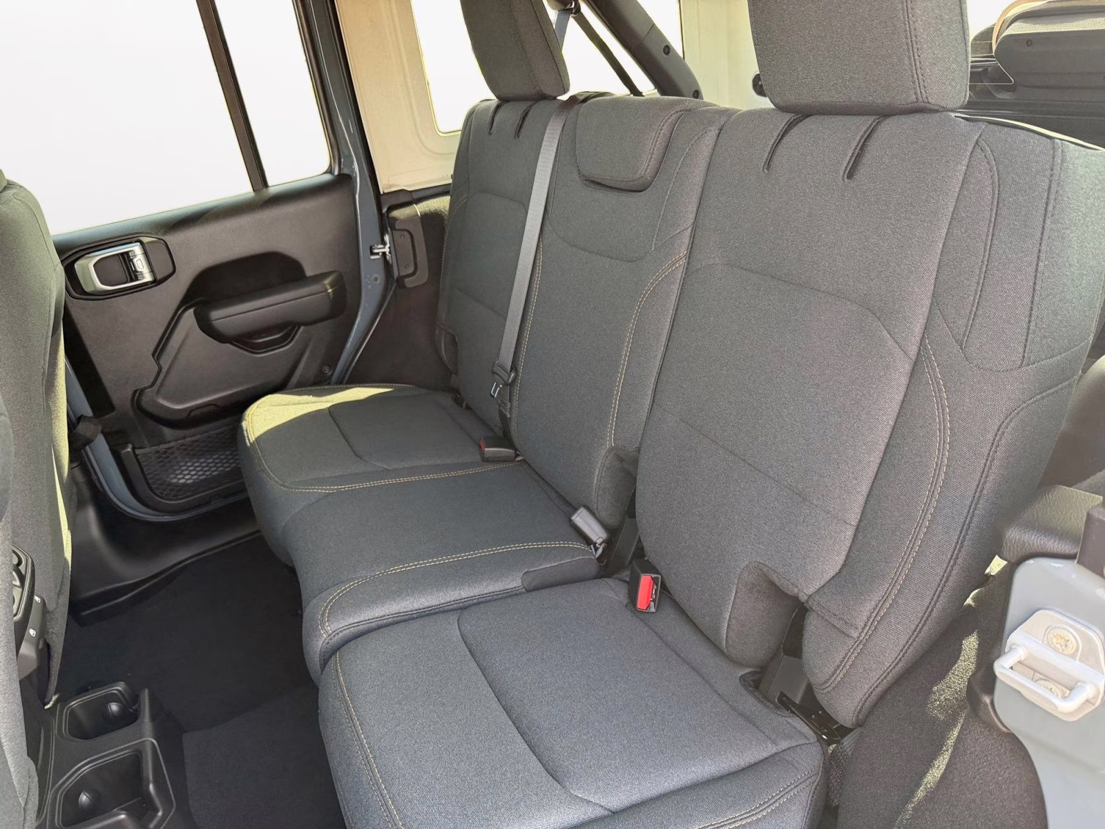 2026 Anvil Clear Coat Jeep Wrangler Sport S 4X4 SUV