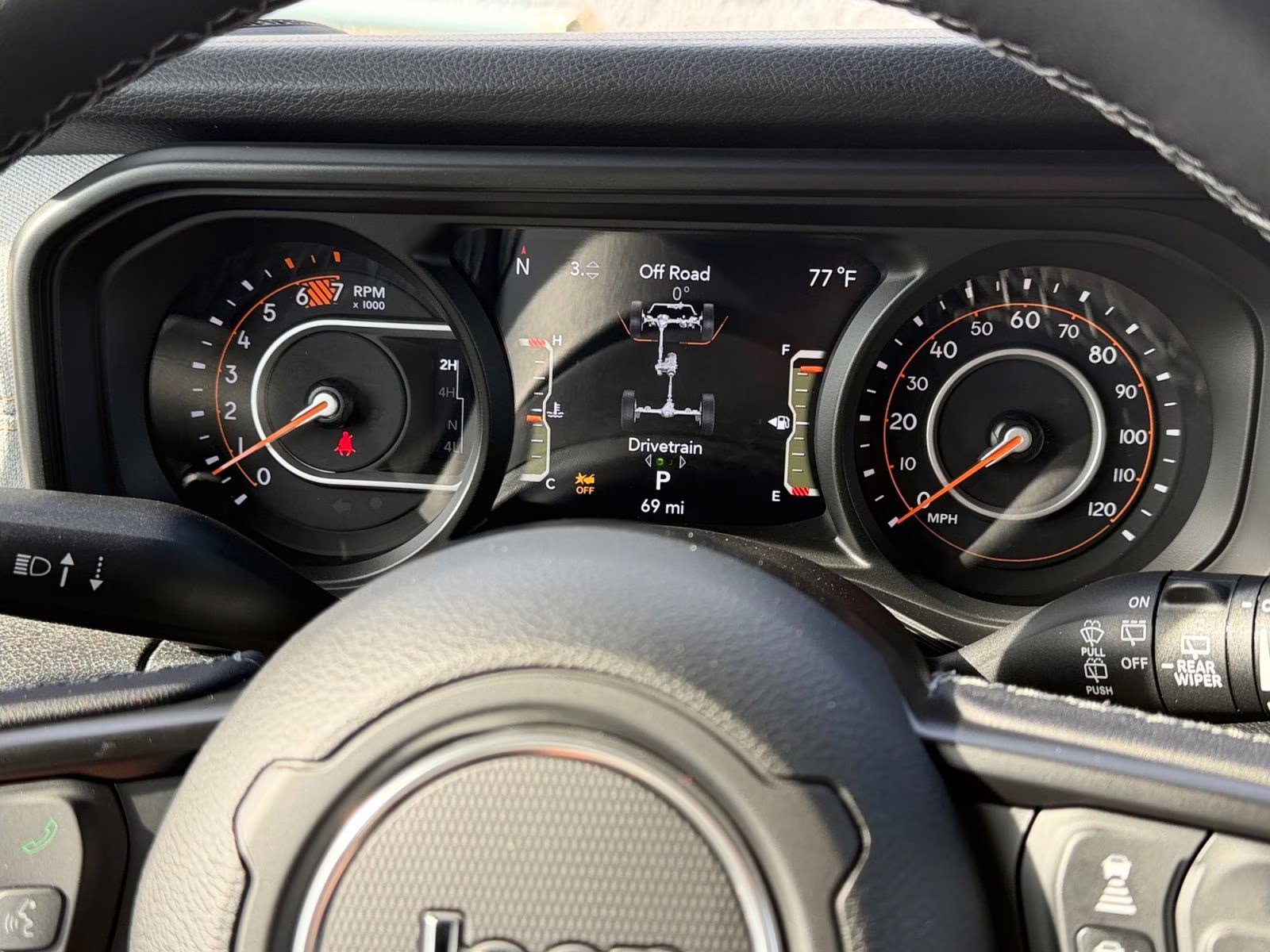 2026 Anvil Clear Coat Jeep Wrangler Sport S 4X4 SUV