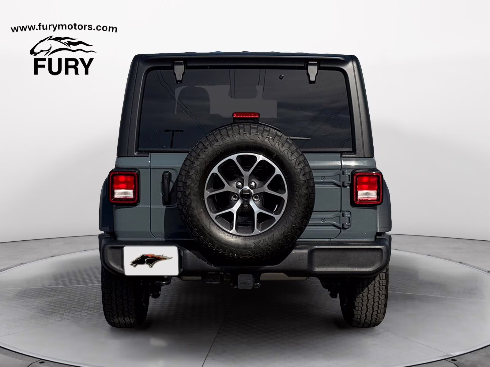 2026 Anvil Clear Coat Jeep Wrangler Sport S 4X4 SUV