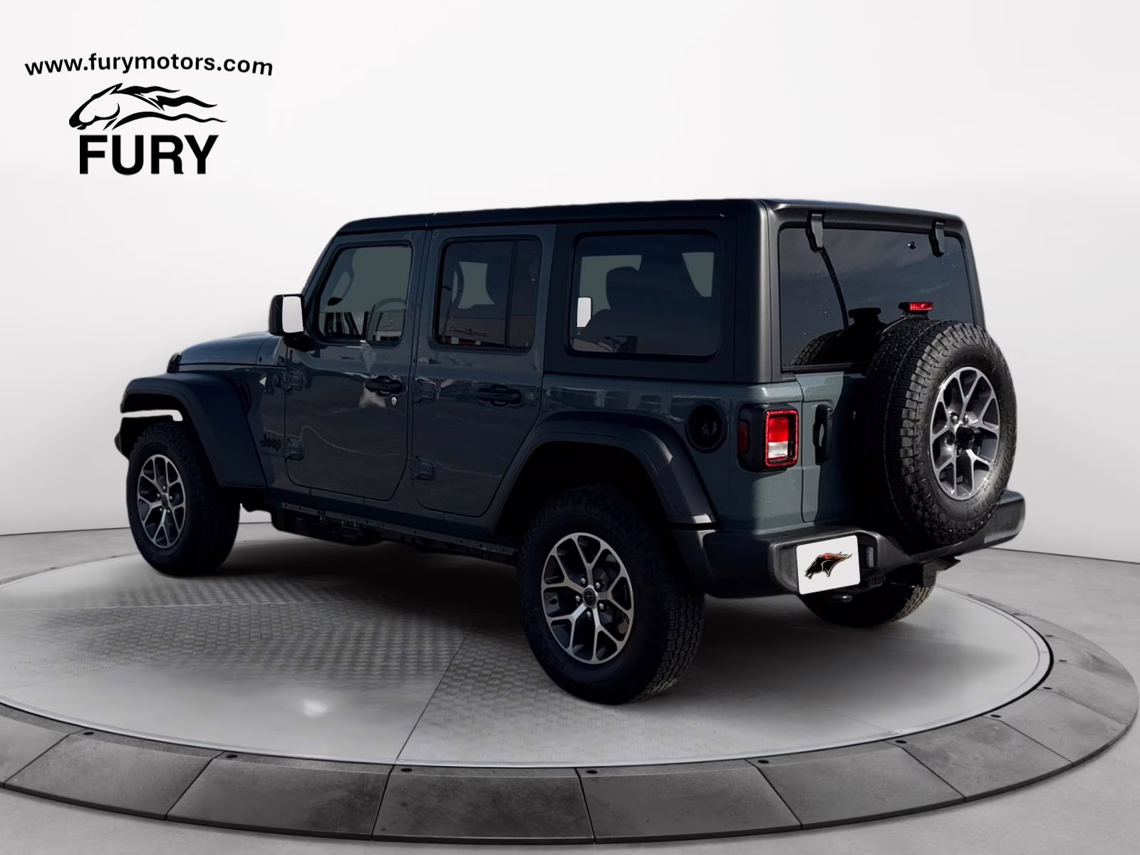 2026 Anvil Clear Coat Jeep Wrangler Sport S 4X4 SUV