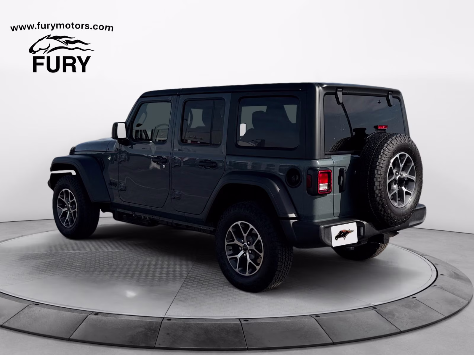2026 Anvil Clear Coat Jeep Wrangler Sport S 4X4 SUV