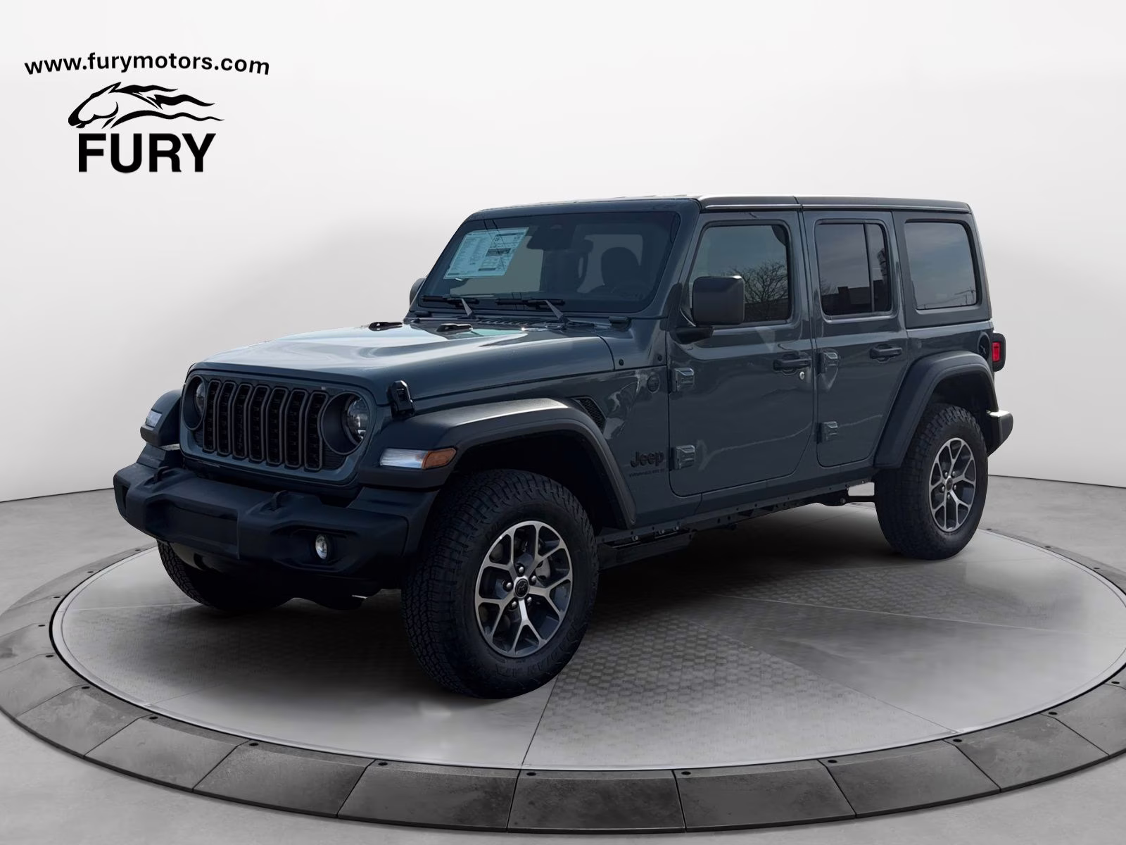 2026 Anvil Clear Coat Jeep Wrangler Sport S 4X4 SUV