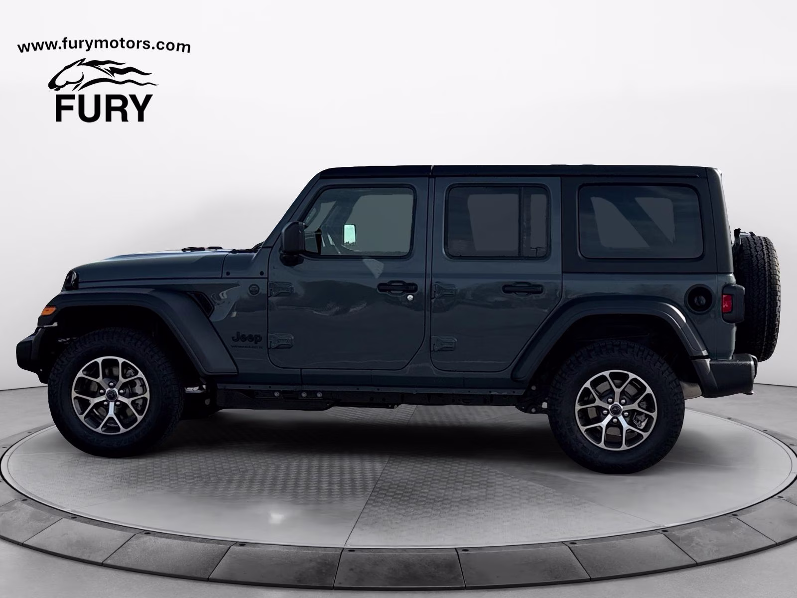 2026 Anvil Clear Coat Jeep Wrangler Sport S 4X4 SUV