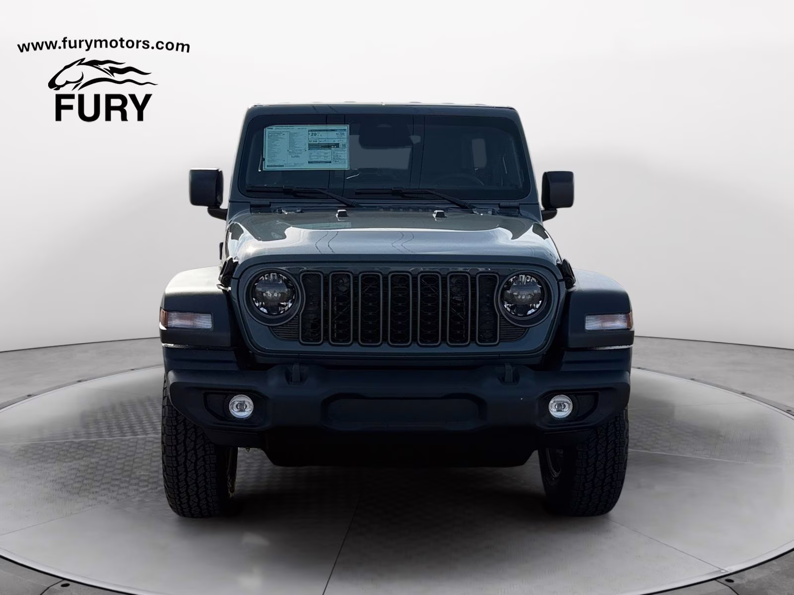 2026 Anvil Clear Coat Jeep Wrangler Sport S 4X4 SUV