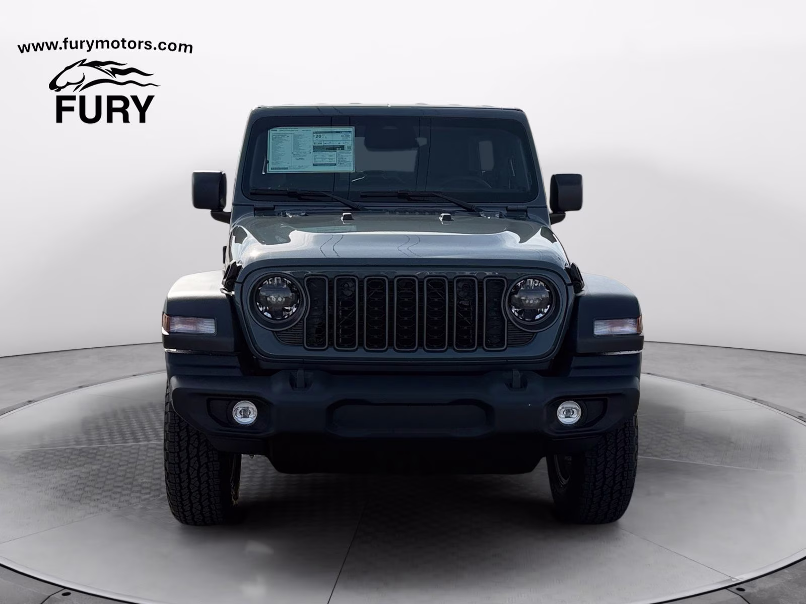 2026 Anvil Clear Coat Jeep Wrangler Sport S 4X4 SUV