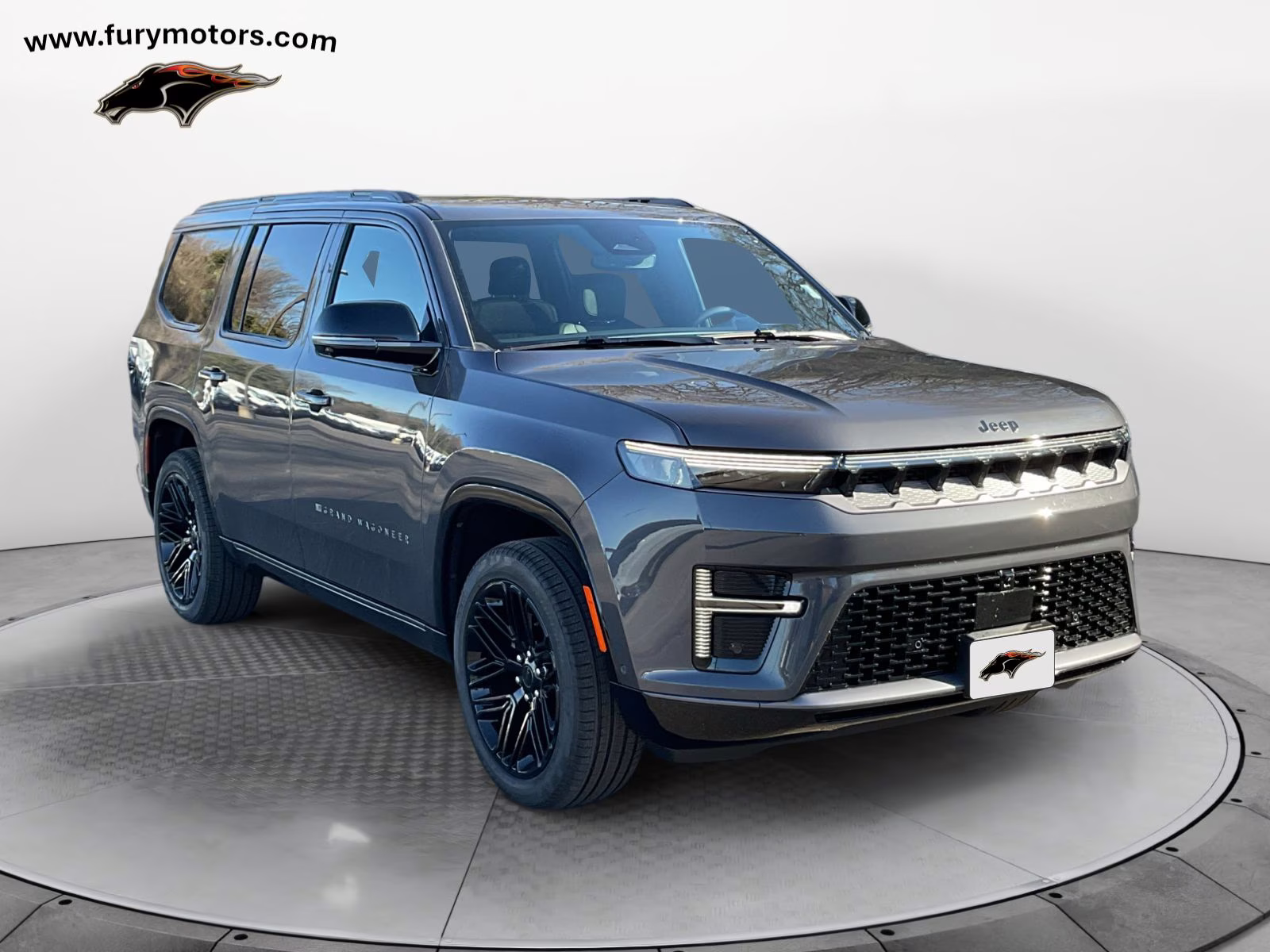 2026 Baltic Gray Metallic Clearcoat Jeep Grand Wagoneer Limited Reserve 4X4 SUV