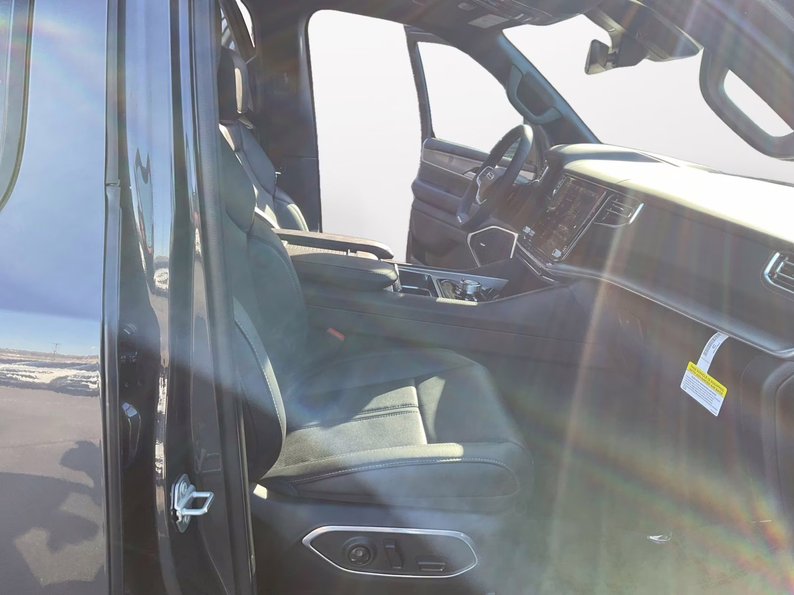 2026 Baltic Gray Metallic Clearcoat Jeep Grand Wagoneer Limited Reserve 4X4 SUV