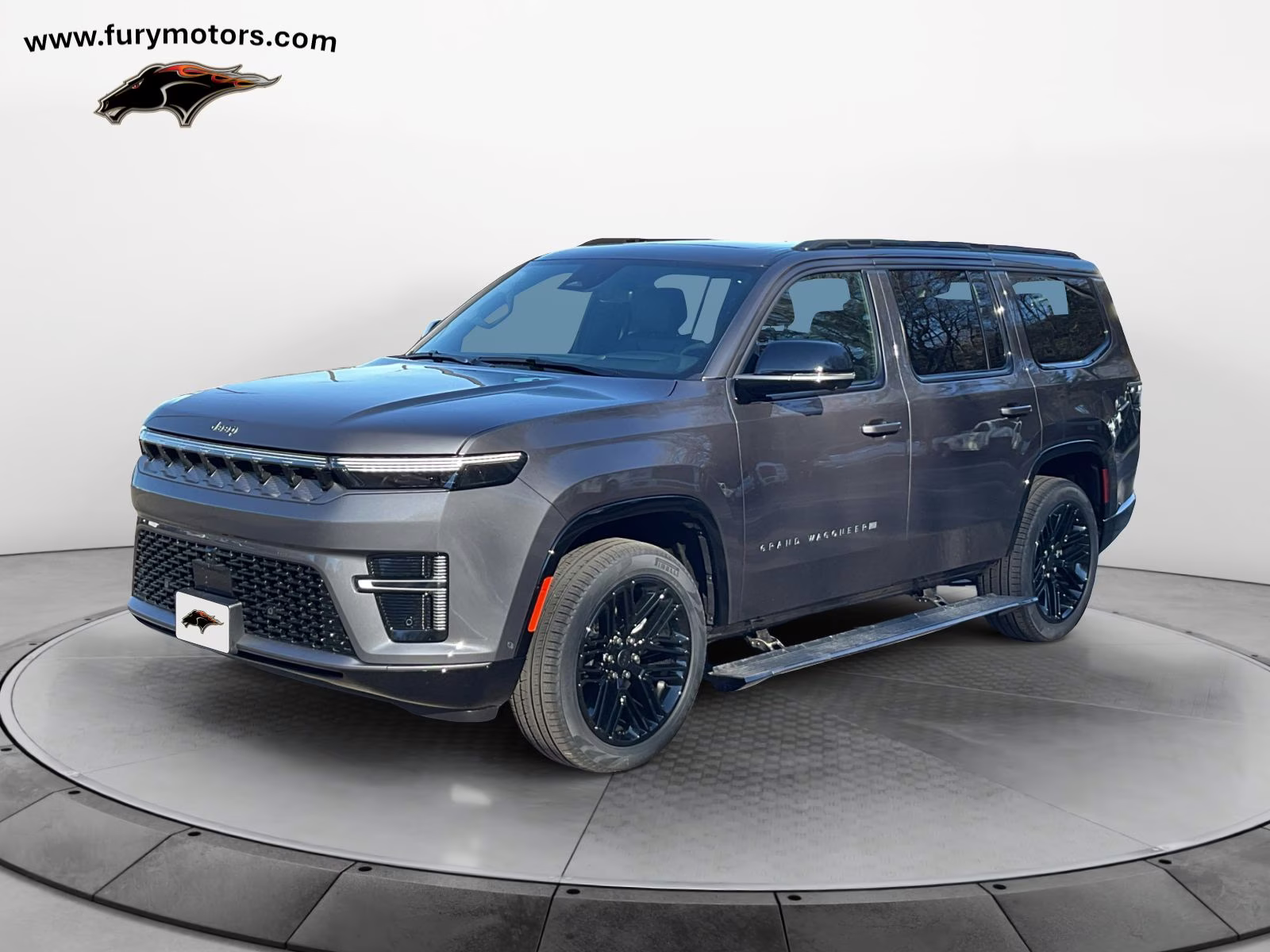 2026 Baltic Gray Metallic Clearcoat Jeep Grand Wagoneer Limited Reserve 4X4 SUV