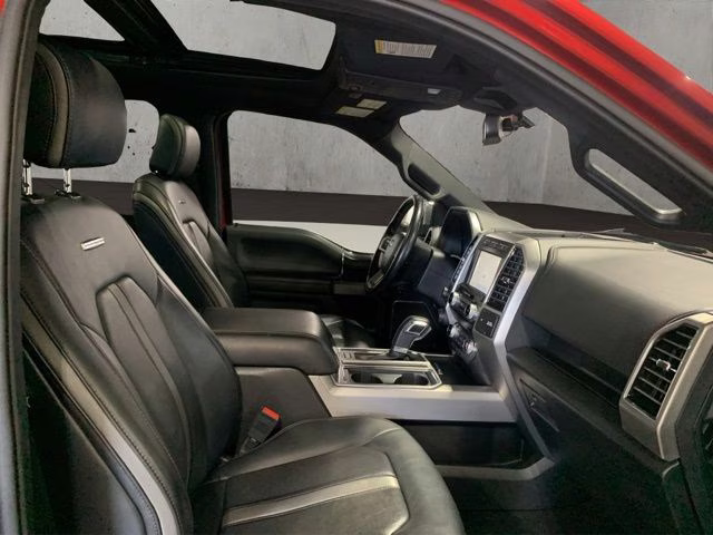 2019 Ruby Red Metallic Ford F-150 Platinum 4X4 Truck