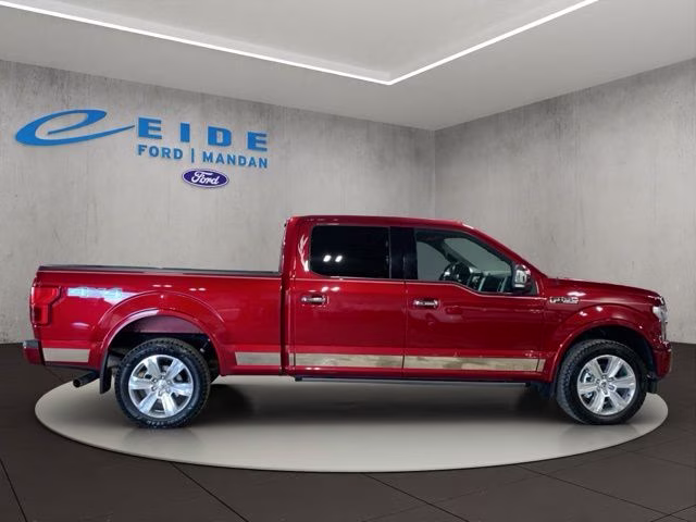 2019 Ruby Red Metallic Ford F-150 Platinum 4X4 Truck