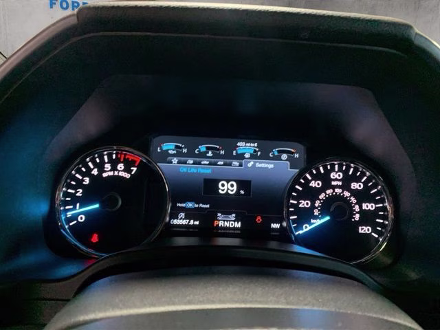 2019 Ruby Red Metallic Ford F-150 Platinum 4X4 Truck