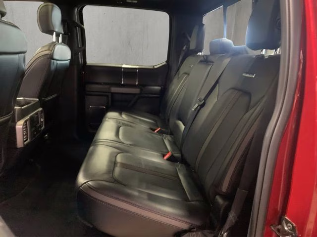 2019 Ruby Red Metallic Ford F-150 Platinum 4X4 Truck