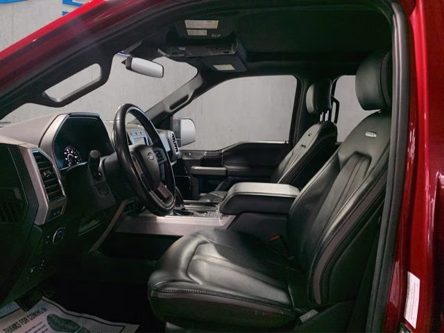 2019 Ruby Red Metallic Ford F-150 Platinum 4X4 Truck