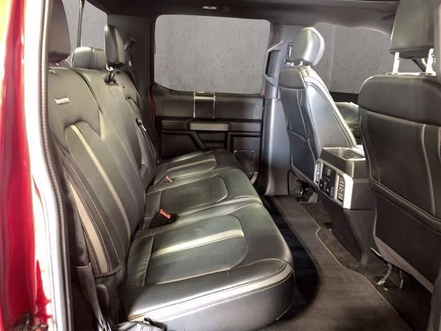 2019 Ruby Red Metallic Ford F-150 Platinum 4X4 Truck