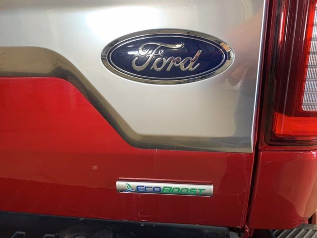 2019 Ruby Red Metallic Ford F-150 Platinum 4X4 Truck
