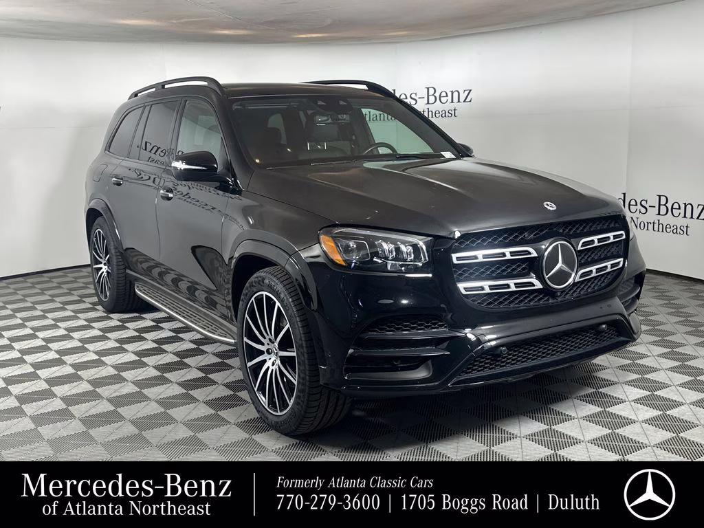 2023 Black Mercedes-Benz GLS GLS 450 AWD SUV