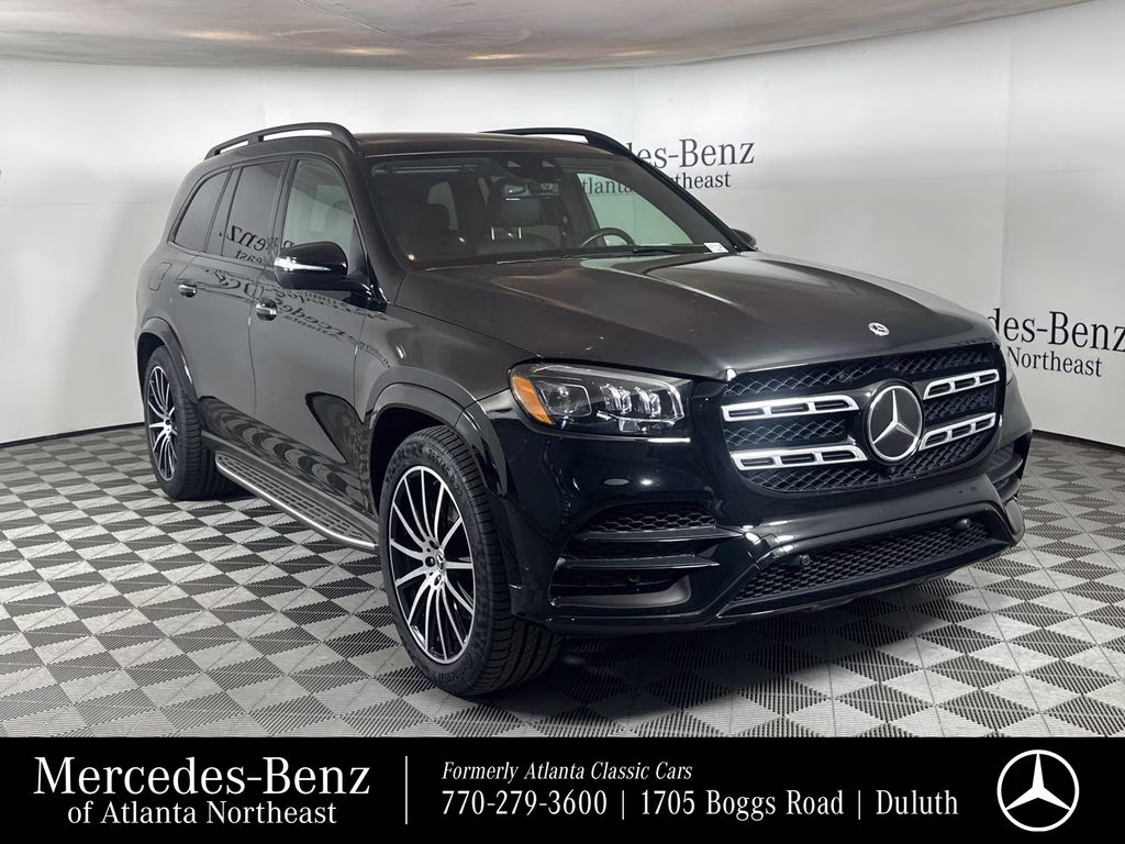2023 Black Mercedes-Benz GLS GLS 450 AWD SUV