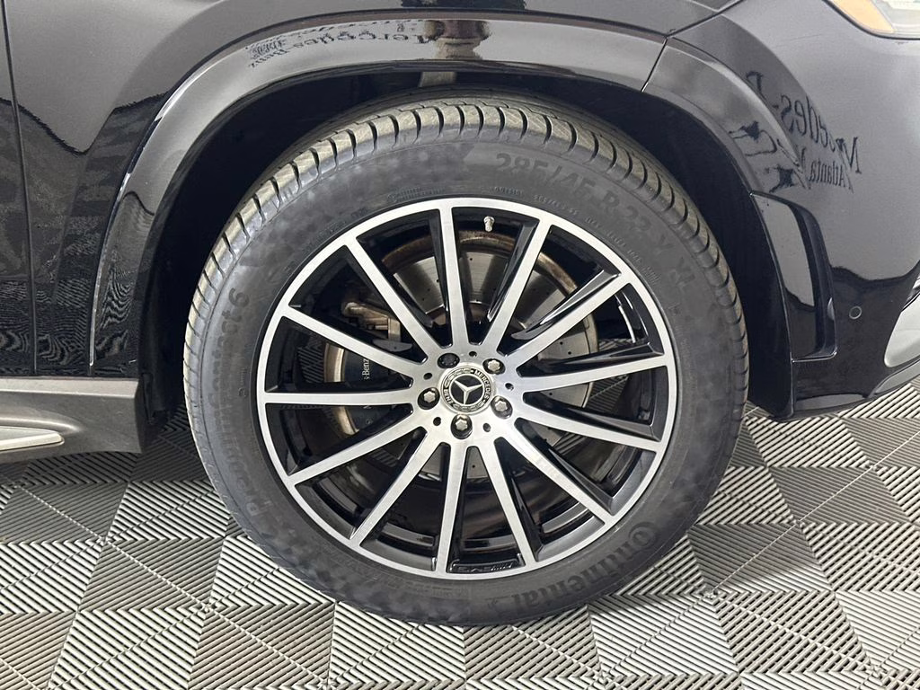2023 Black Mercedes-Benz GLS GLS 450 AWD SUV
