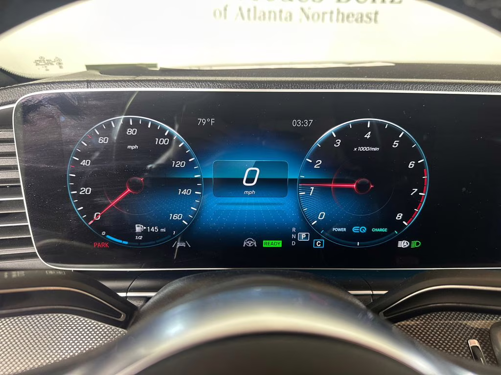 2023 Black Mercedes-Benz GLS GLS 450 AWD SUV