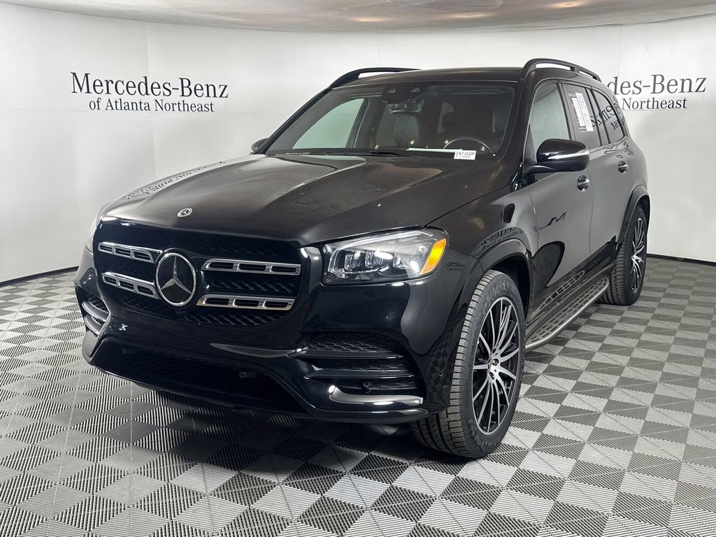 2023 Black Mercedes-Benz GLS GLS 450 AWD SUV
