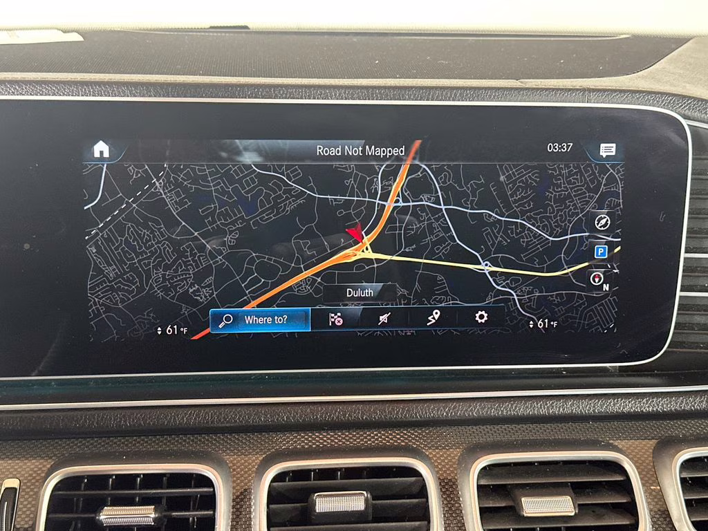 2023 Black Mercedes-Benz GLS GLS 450 AWD SUV