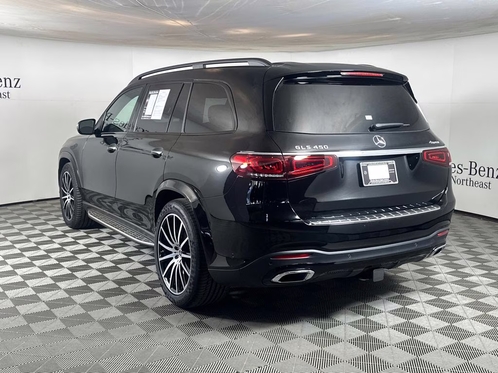 2023 Black Mercedes-Benz GLS GLS 450 AWD SUV