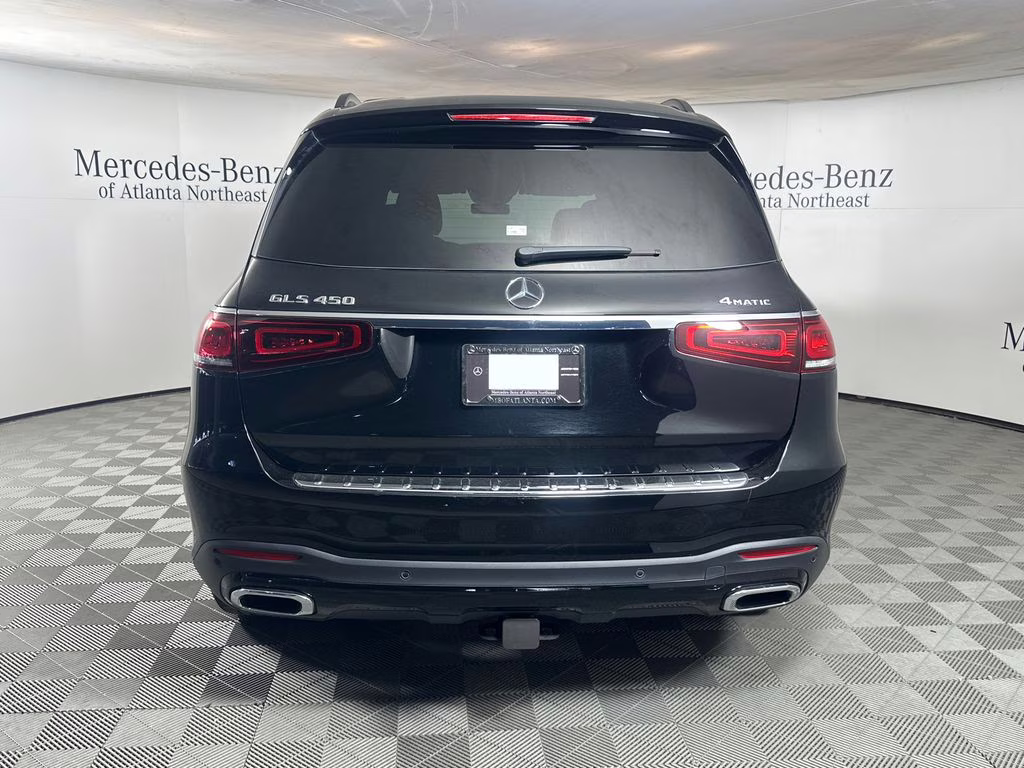 2023 Black Mercedes-Benz GLS GLS 450 AWD SUV