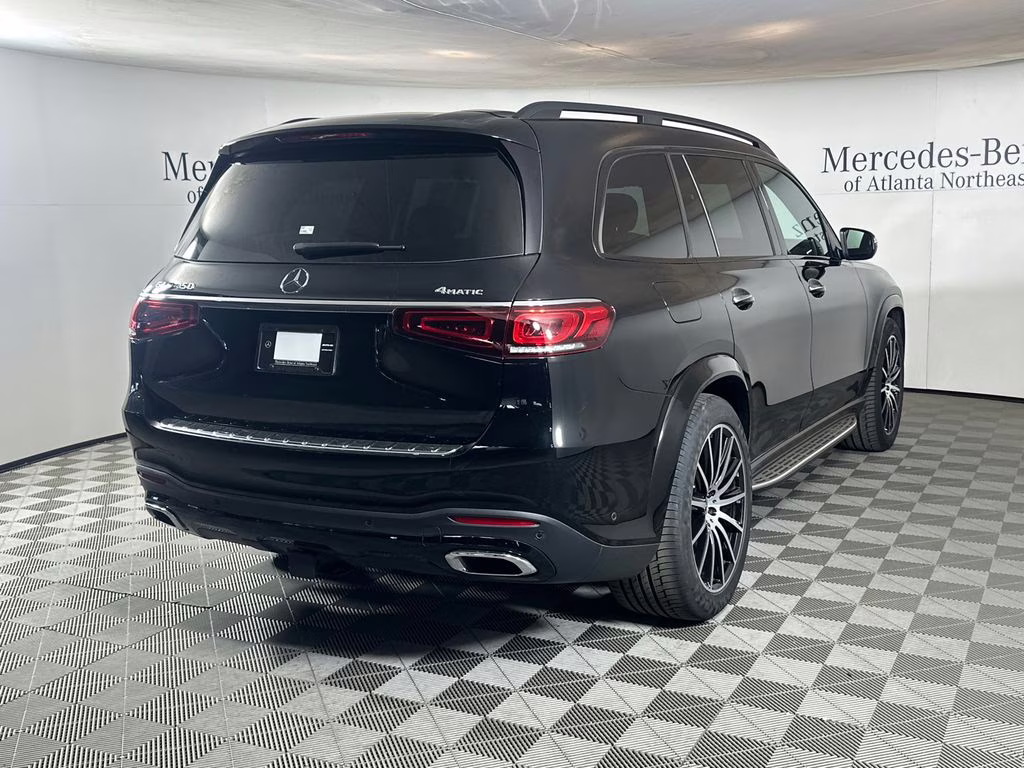 2023 Black Mercedes-Benz GLS GLS 450 AWD SUV