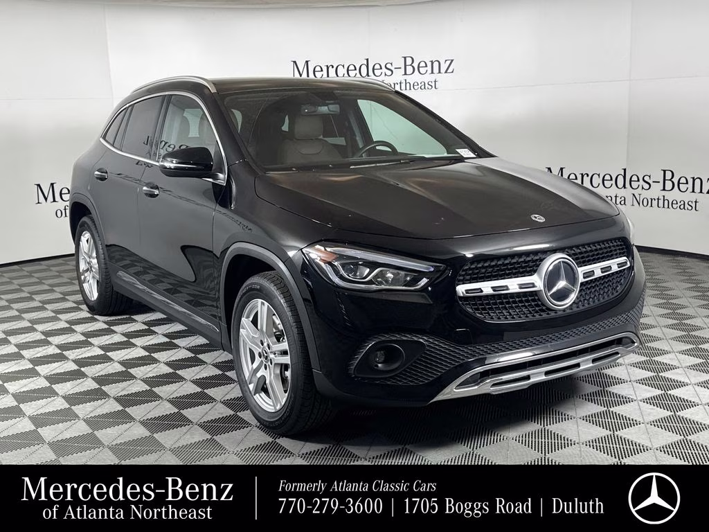 2022 Night Black Mercedes-Benz GLA GLA 250 FWD SUV