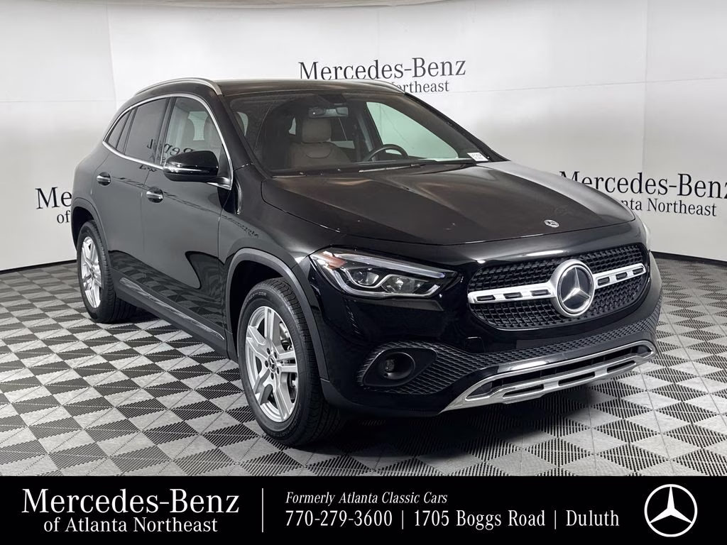 2022 Night Black Mercedes-Benz GLA GLA 250 FWD SUV