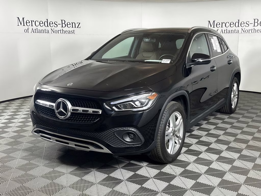 2022 Night Black Mercedes-Benz GLA GLA 250 FWD SUV