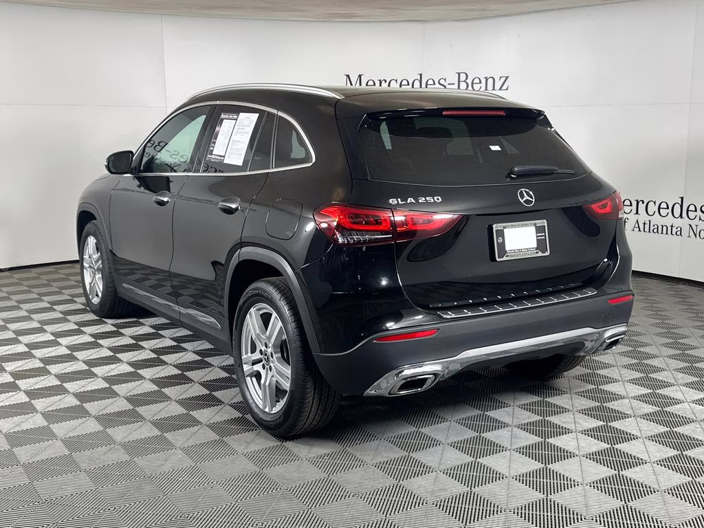 2022 Night Black Mercedes-Benz GLA GLA 250 FWD SUV