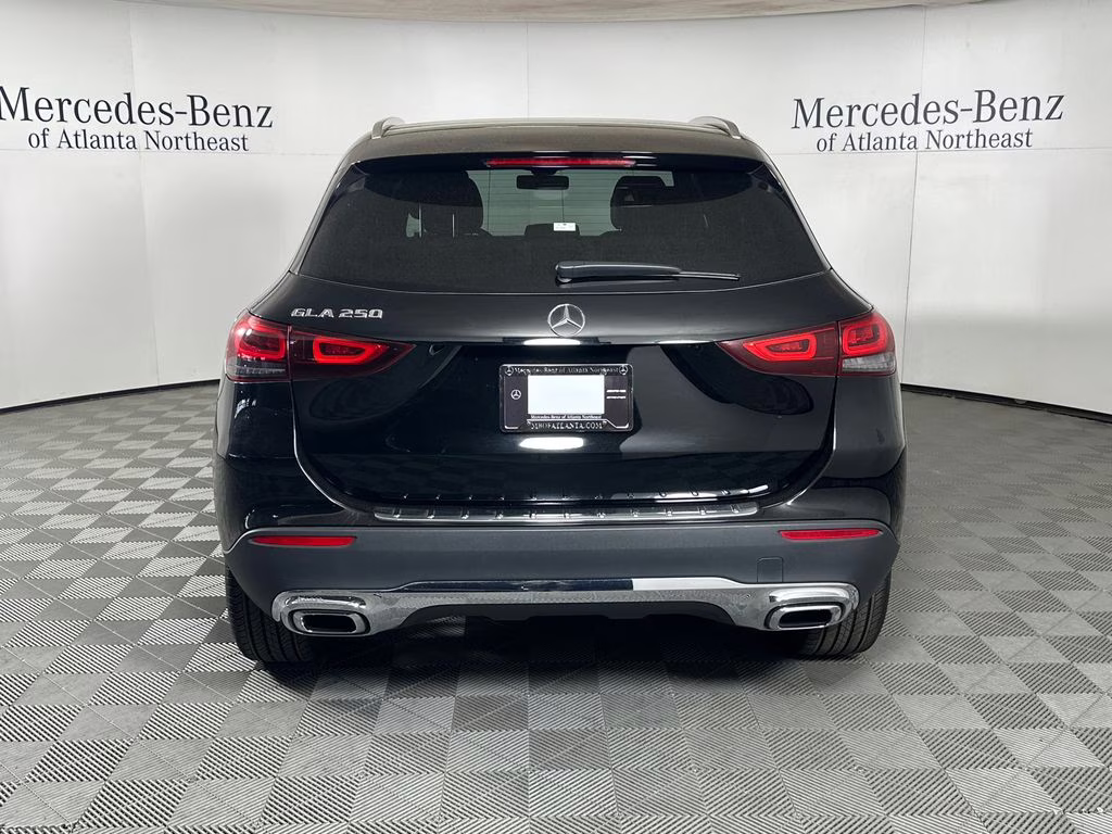 2022 Night Black Mercedes-Benz GLA GLA 250 FWD SUV
