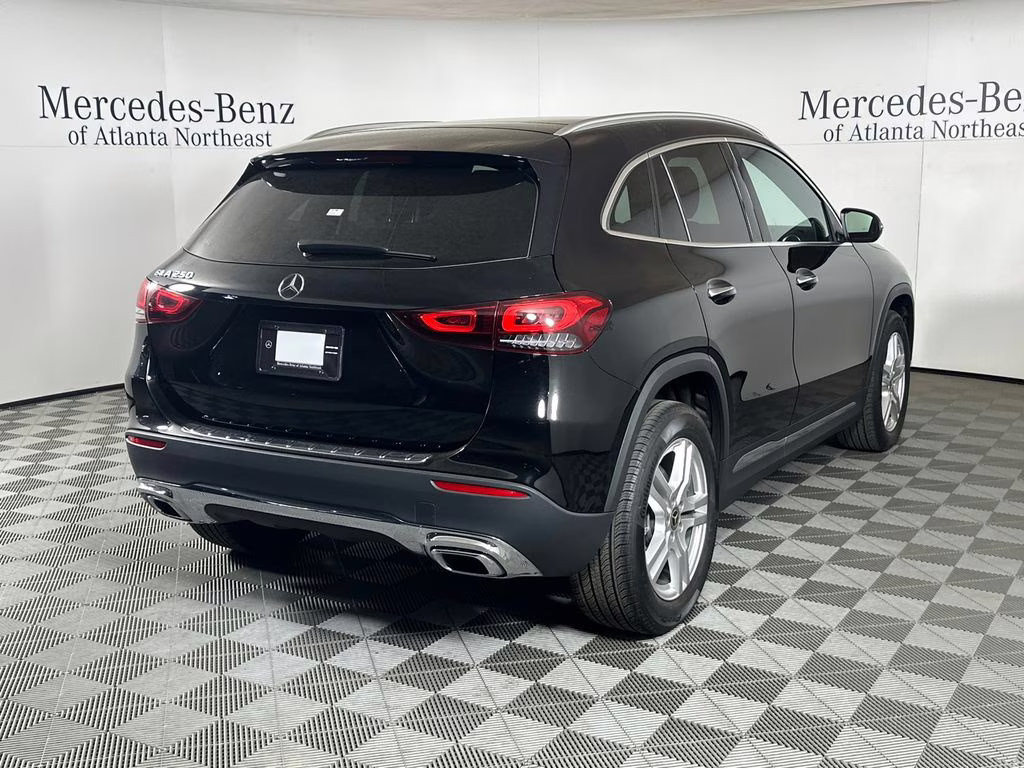 2022 Night Black Mercedes-Benz GLA GLA 250 FWD SUV