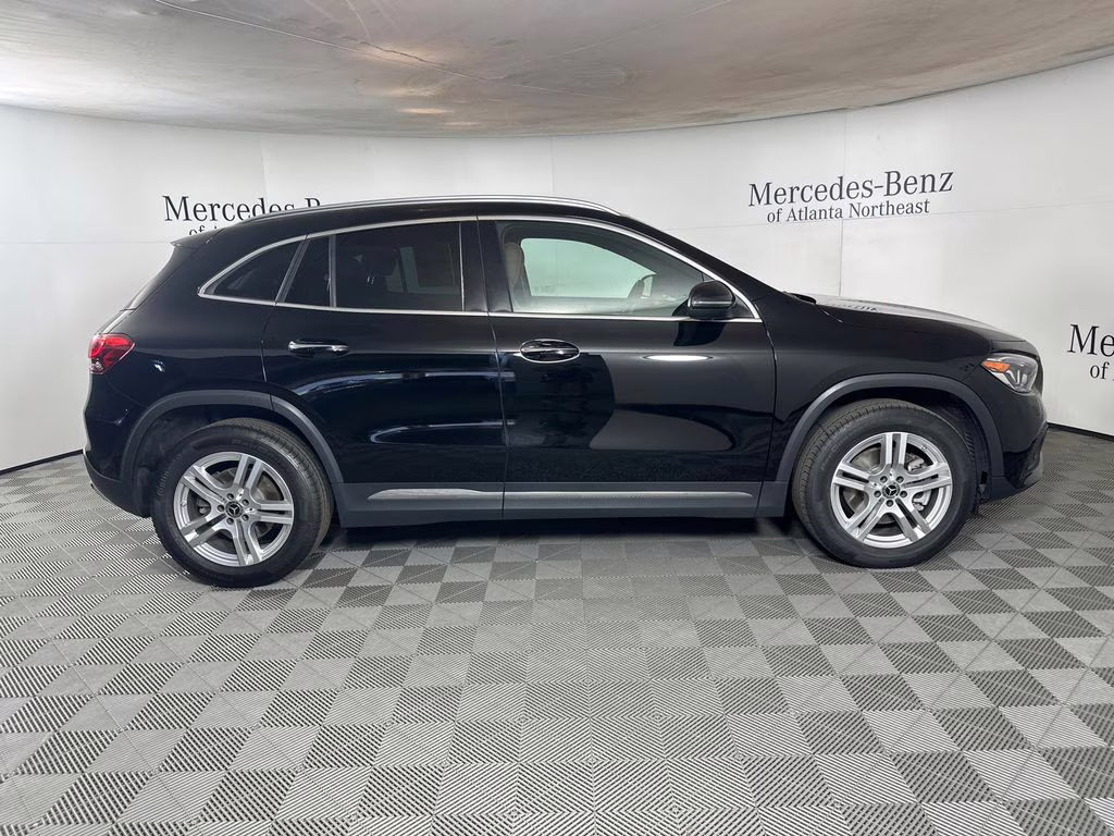 2022 Night Black Mercedes-Benz GLA GLA 250 FWD SUV