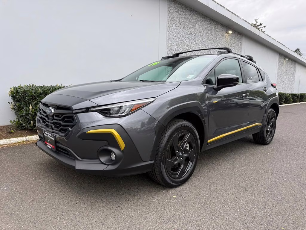 2024 Magnetite Gray Metallic Subaru Crosstrek Sport AWD SUV
