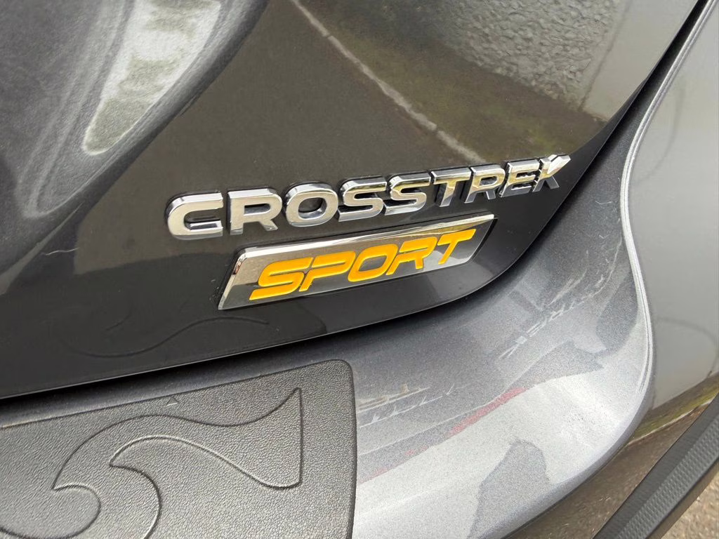 2024 Magnetite Gray Metallic Subaru Crosstrek Sport AWD SUV