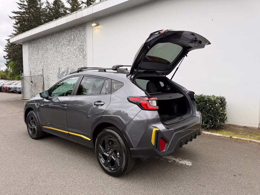 2024 Magnetite Gray Metallic Subaru Crosstrek Sport AWD SUV