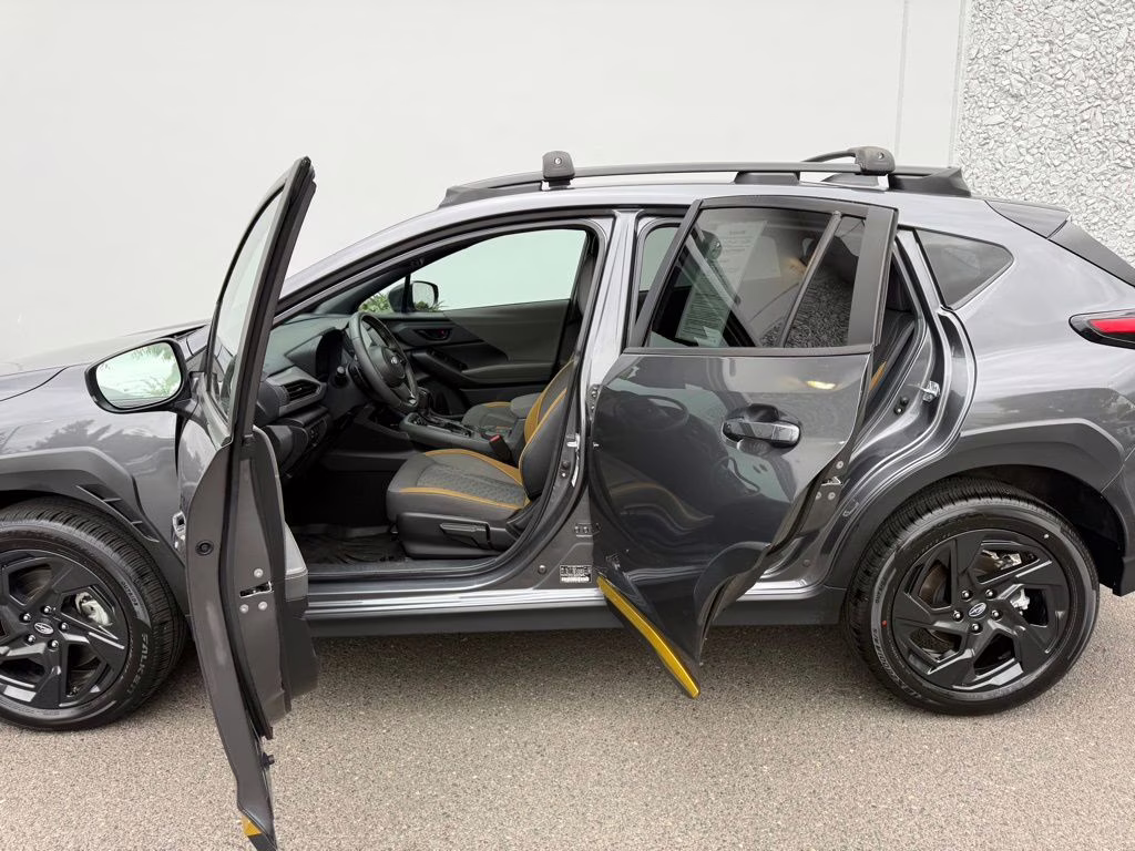 2024 Magnetite Gray Metallic Subaru Crosstrek Sport AWD SUV